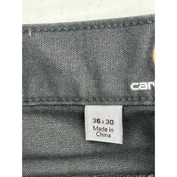 Carhartt Men's Pants Full Swing Relaxed Fit 36x30 Dark Gray Carpenter's Utility - Picture 3 of 16